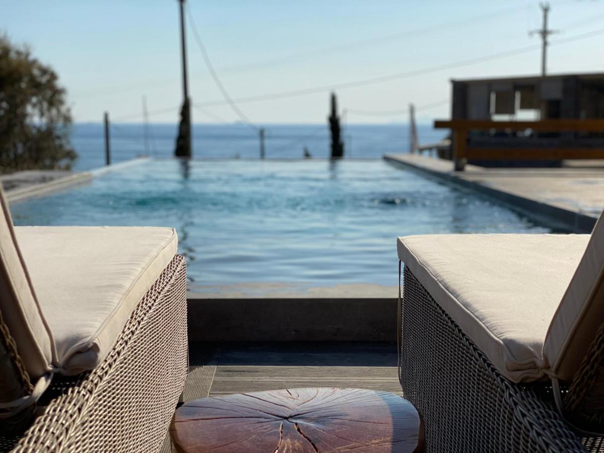 Sea & Stone Villas Koundouros ภายนอก รูปภาพ