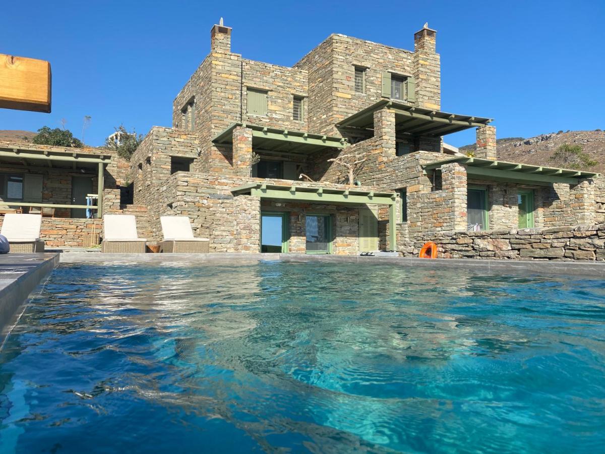 Sea & Stone Villas Koundouros ภายนอก รูปภาพ
