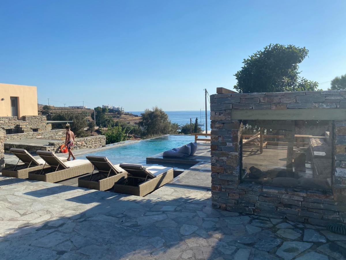 Sea & Stone Villas Koundouros ภายนอก รูปภาพ