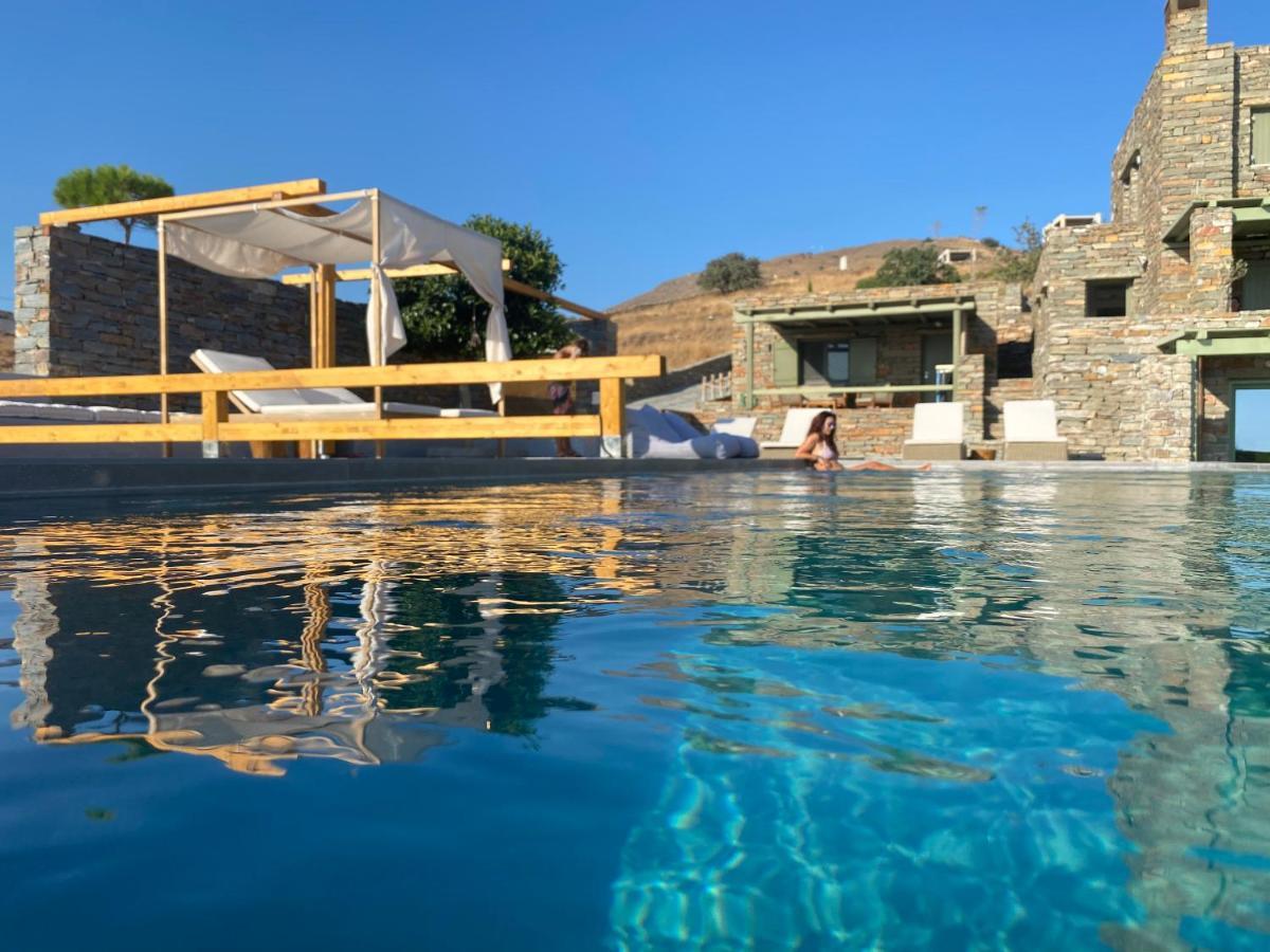 Sea & Stone Villas Koundouros ภายนอก รูปภาพ