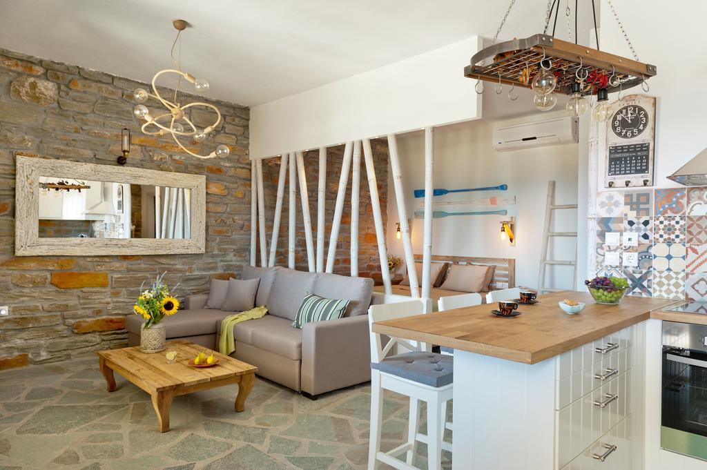 Sea & Stone Villas Koundouros ภายนอก รูปภาพ