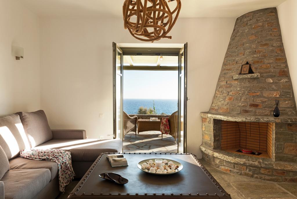 Sea & Stone Villas Koundouros ภายนอก รูปภาพ