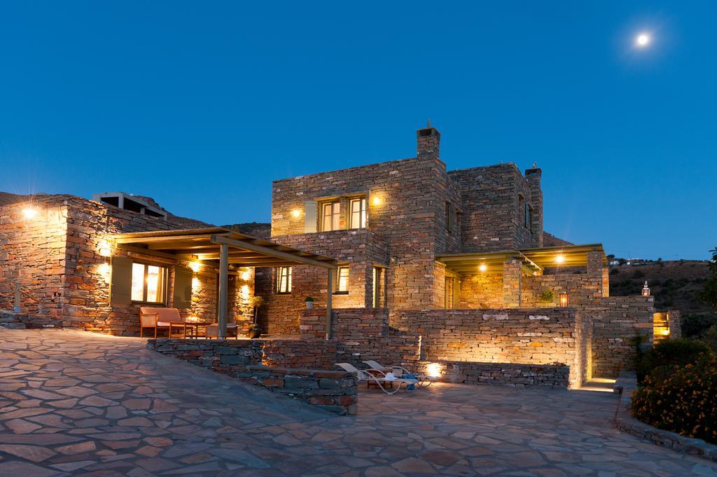 Sea & Stone Villas Koundouros ภายนอก รูปภาพ